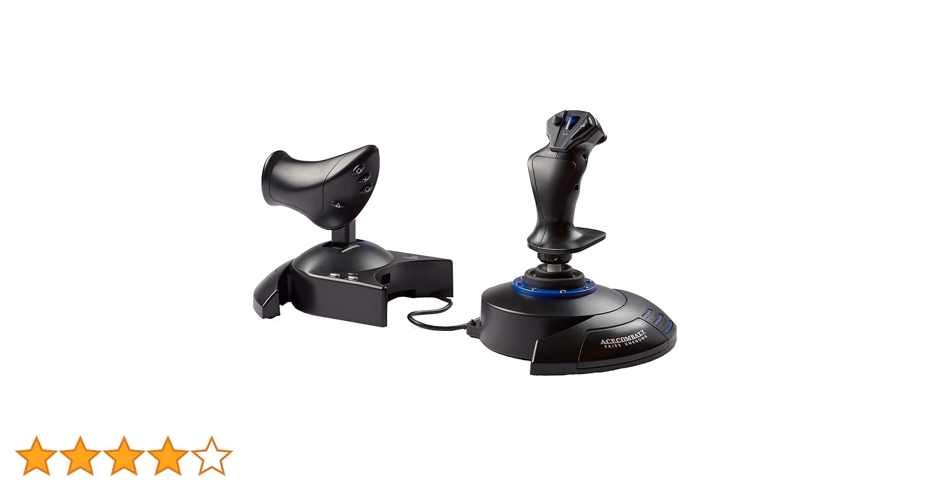 Thrustmaster T.flight HOTAS4 エースコンバット7 Amazon.co.jp: スラストマスター 【エースコンバット7 公式